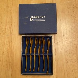Vintage Gumpert European Fondue Forks (6)